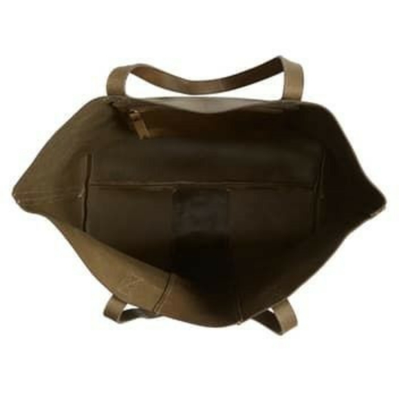 Madewell Suede Stripe Transport Leather Tote
NWT - Picture 3 of 8